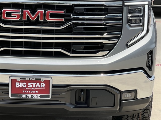 2026 GMC Sierra 1500 SLT Silver at Big Star Buick GMC