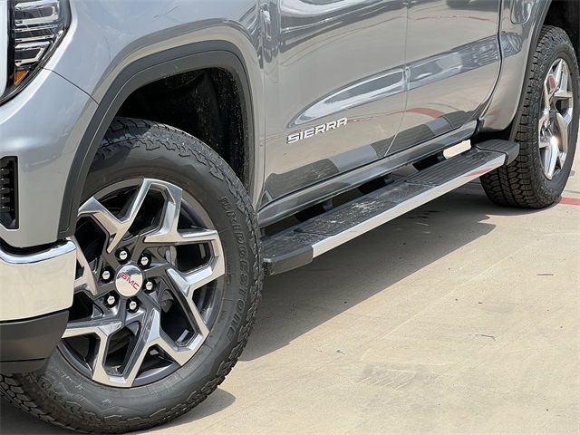 2026 GMC Sierra 1500 SLT Silver at Big Star Buick GMC