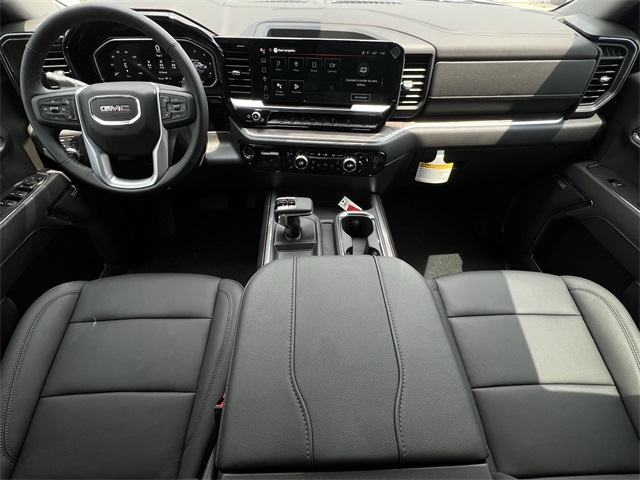 2026 GMC Sierra 1500 SLT Silver at Big Star Buick GMC