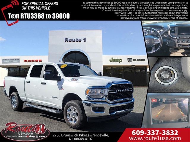 2024 Ram 2500 Big Horn 