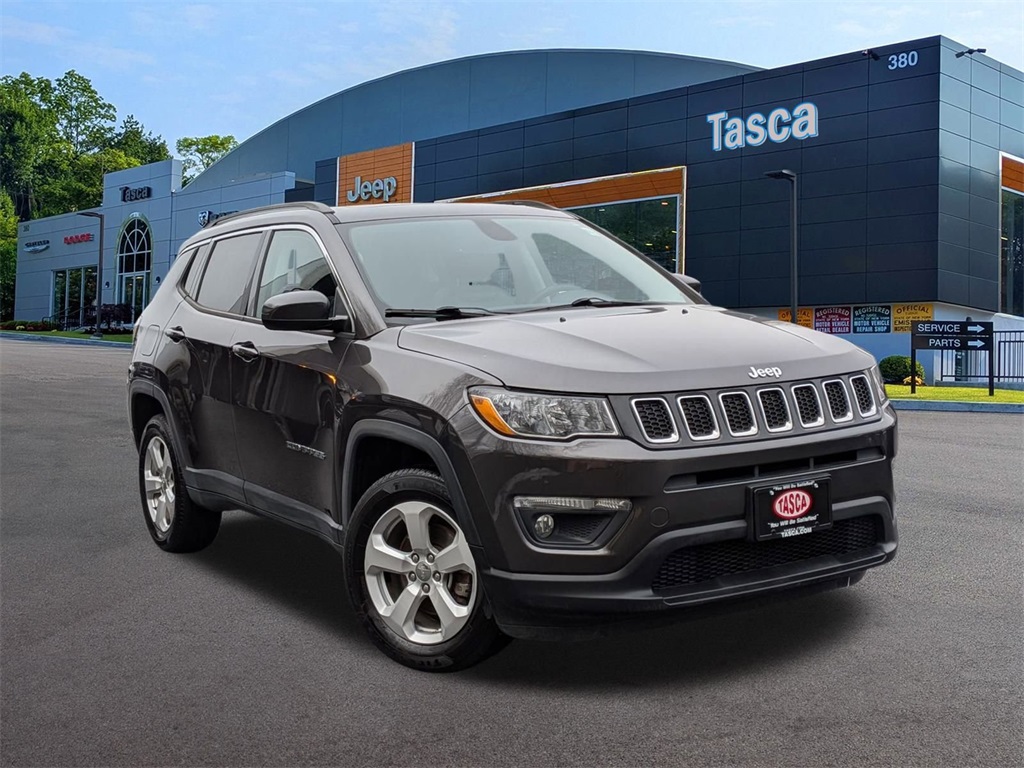 2019 Jeep Compass Latitude 4WD
