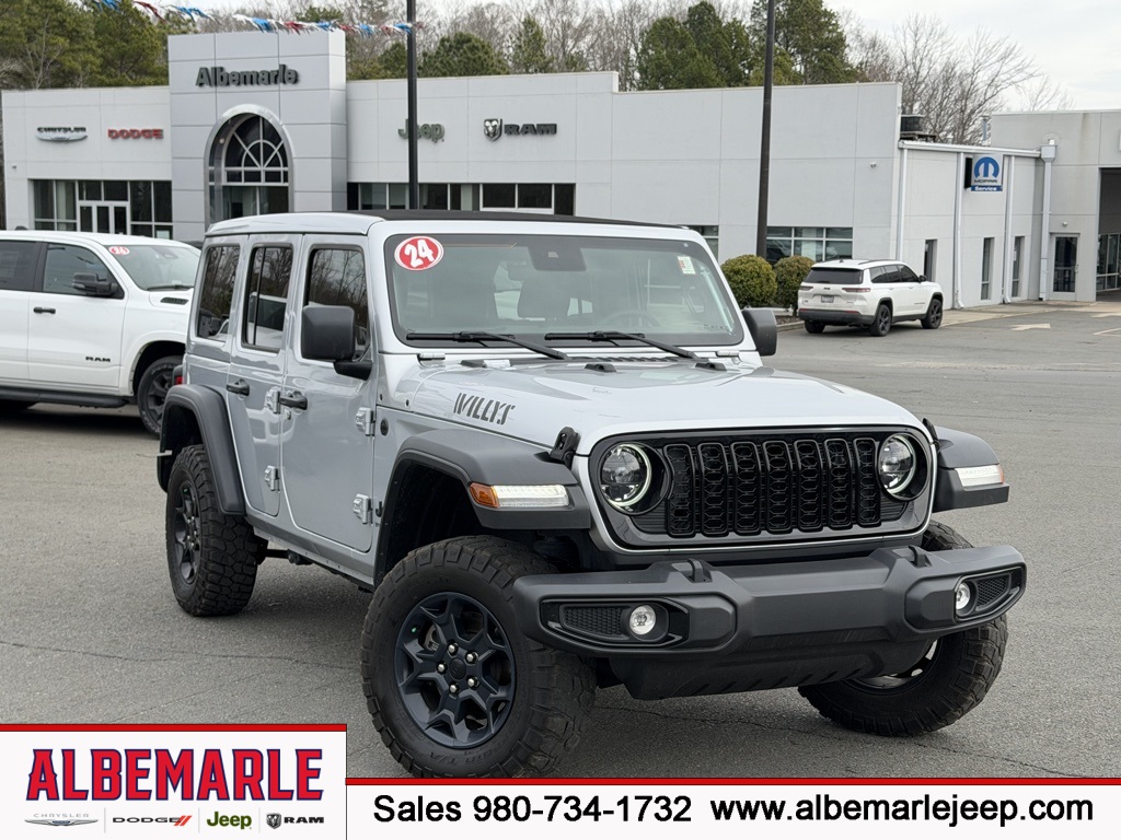 2024 Jeep Wrangler Willys 4-Door 4WD