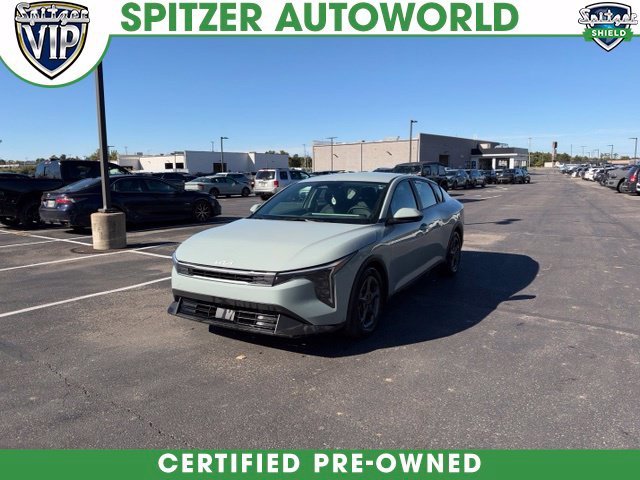 2025 Kia K4 LXS FWD