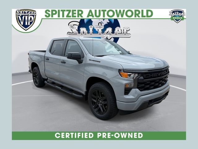 Slate Gray Metallic 2024 Chevrolet Silverado 1500 Pickup Truck Four-Wheel Drive 8-Speed Automatic