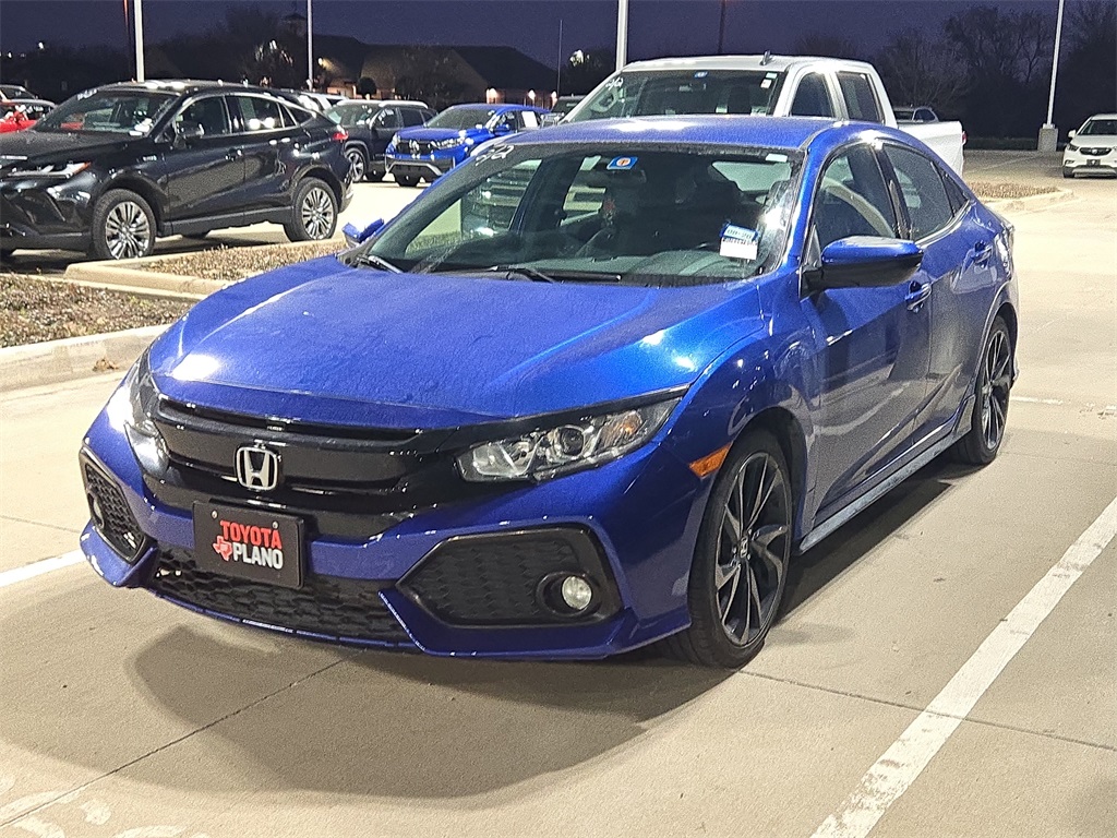 2018 Honda Civic Hatchback Sport FWD