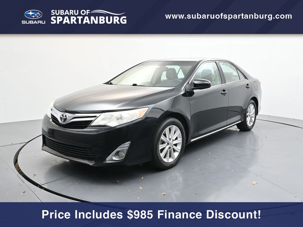 2013 Toyota Camry XLE