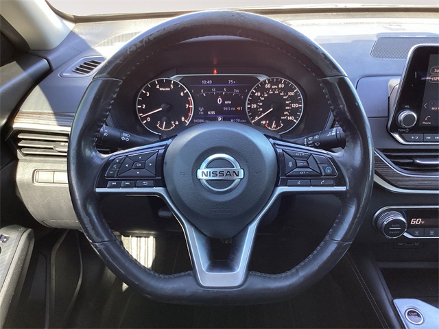 Used Car 2019 Nissan Altima  2.5 Sl For Sale Under $15,000 In San Antonio, Texas