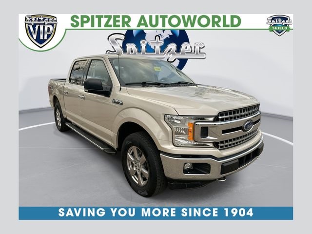 2018 Ford F-150 XLT SuperCrew 4WD