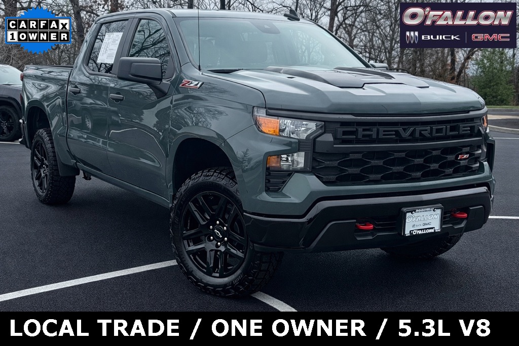 2025 Chevrolet Silverado 1500 Custom Trail Boss Crew Cab 4WD