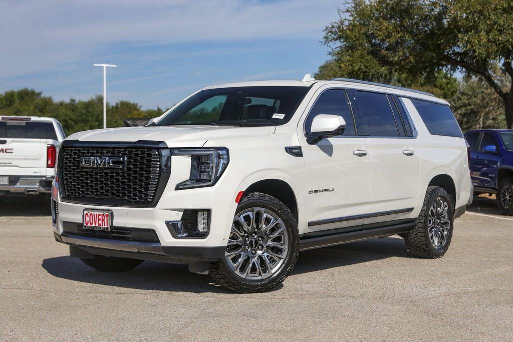 Used Car 2023 Gmc Yukon Xl  Denali Ultimate For Sale Under $80,000 In Austin, Texas
