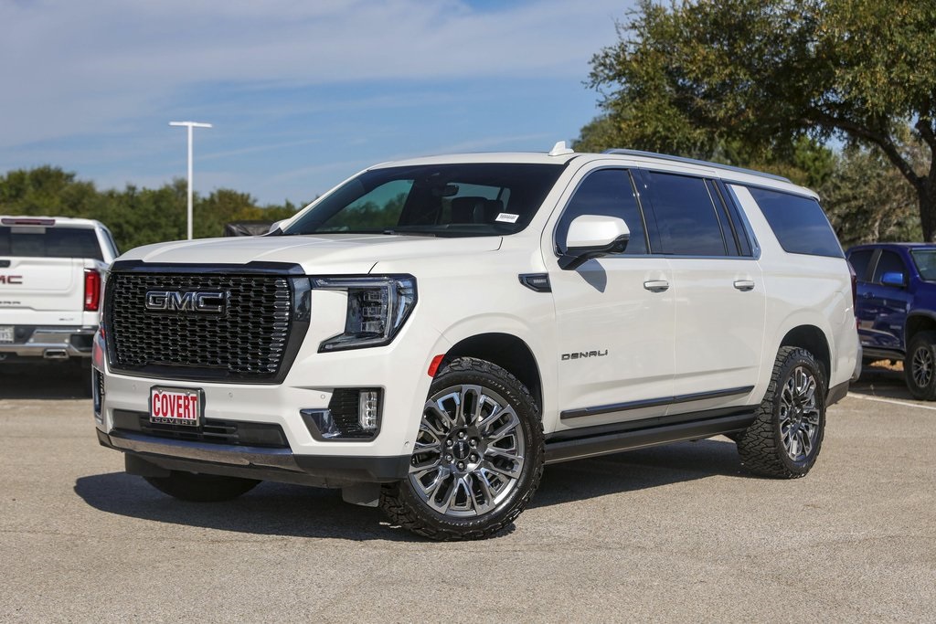 Used Car 2023 Gmc Yukon Xl  Denali Ultimate For Sale Under $80,000 In Austin, Texas