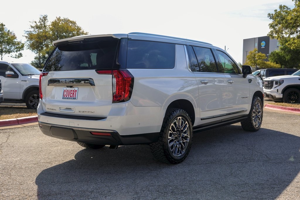 Used Car 2023 Gmc Yukon Xl  Denali Ultimate For Sale Under $80,000 In Austin, Texas