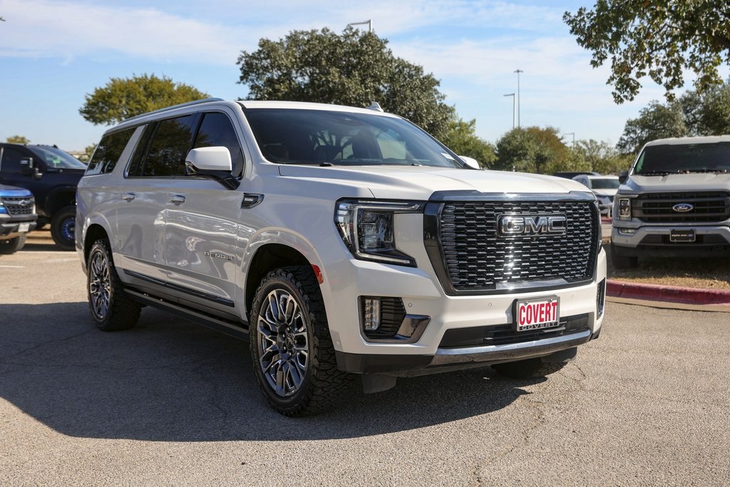 Used Car 2023 Gmc Yukon Xl  Denali Ultimate For Sale Under $80,000 In Austin, Texas