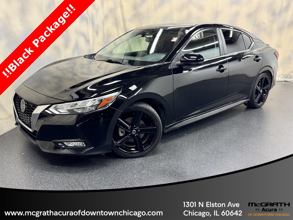 2021 Nissan Sentra SR FWD