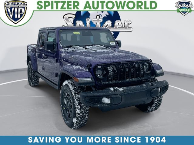 Reign 2026 Jeep Gladiator Pickup Truck Four-Wheel Drive 8-Speed Automatic