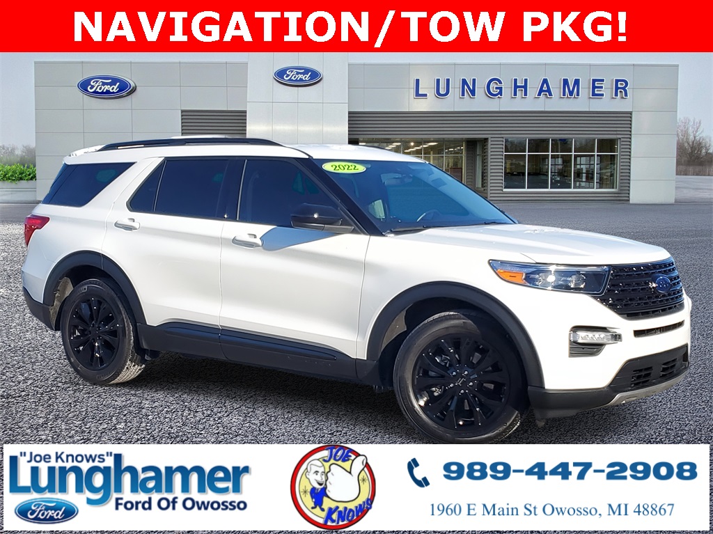 2022 Ford Explorer XLT's photo