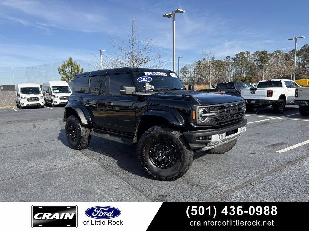 2025 Ford Bronco Raptor 4WD