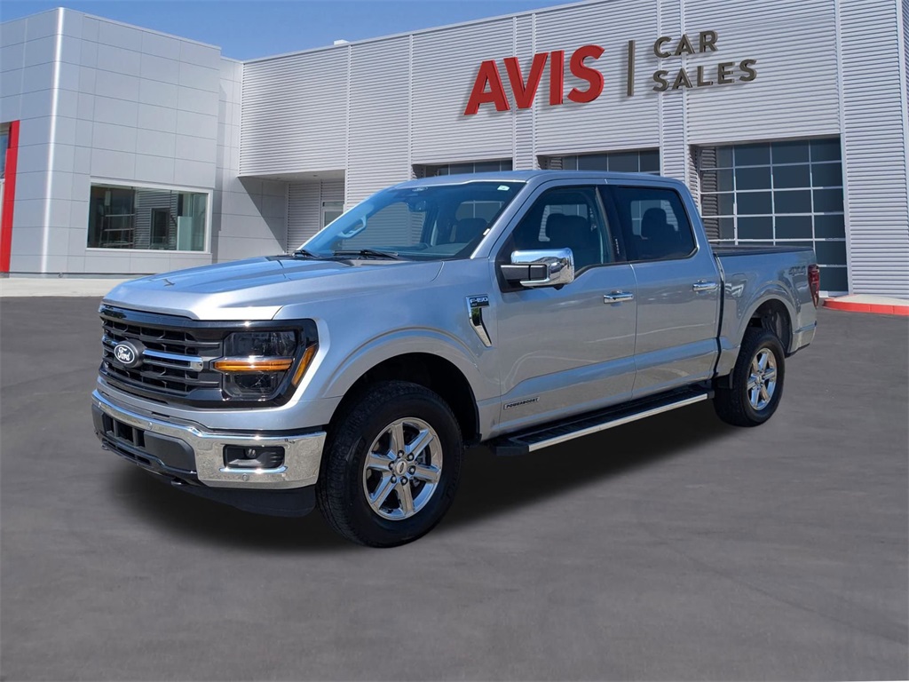 2024 Ford F-150 XLT SuperCrew 4WD