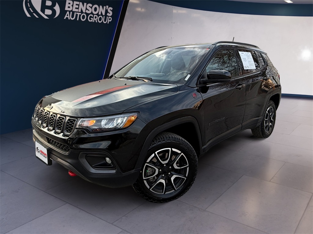 2024 Jeep Compass Trailhawk 4WD