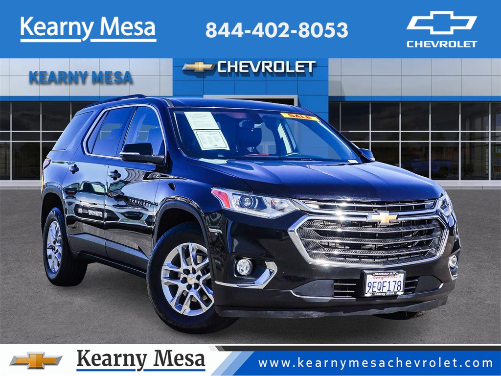 2021 Chevrolet Traverse LT Leather AWD