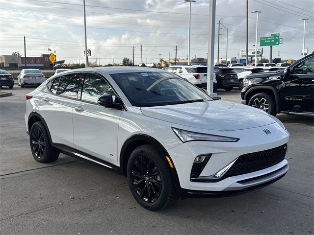 2025 Buick Envista Sport Touring White at Community Toyota
