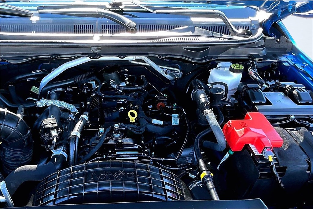 2022 Ford Ranger XLT Blue at Emmons Autoplex