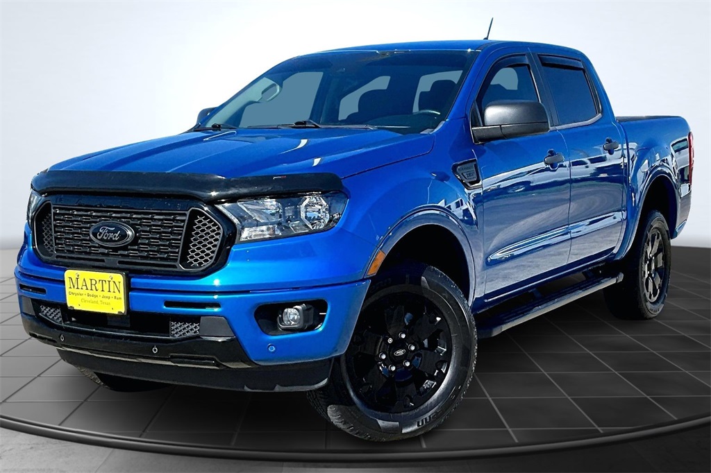 2022 Ford Ranger XLT Blue at Emmons Autoplex