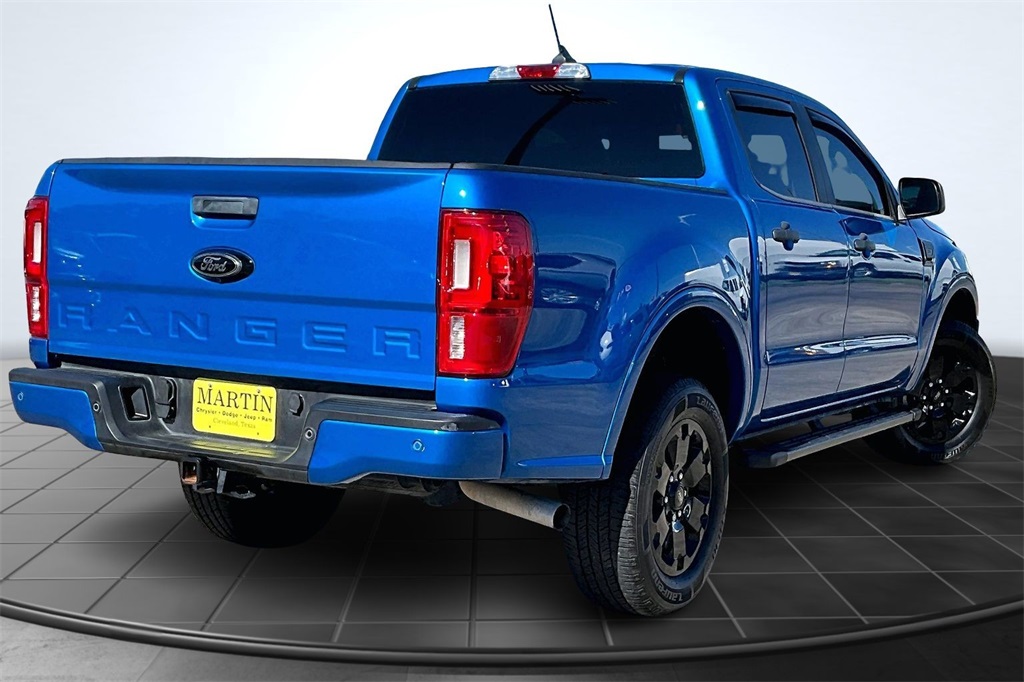 2022 Ford Ranger XLT Blue at Emmons Autoplex