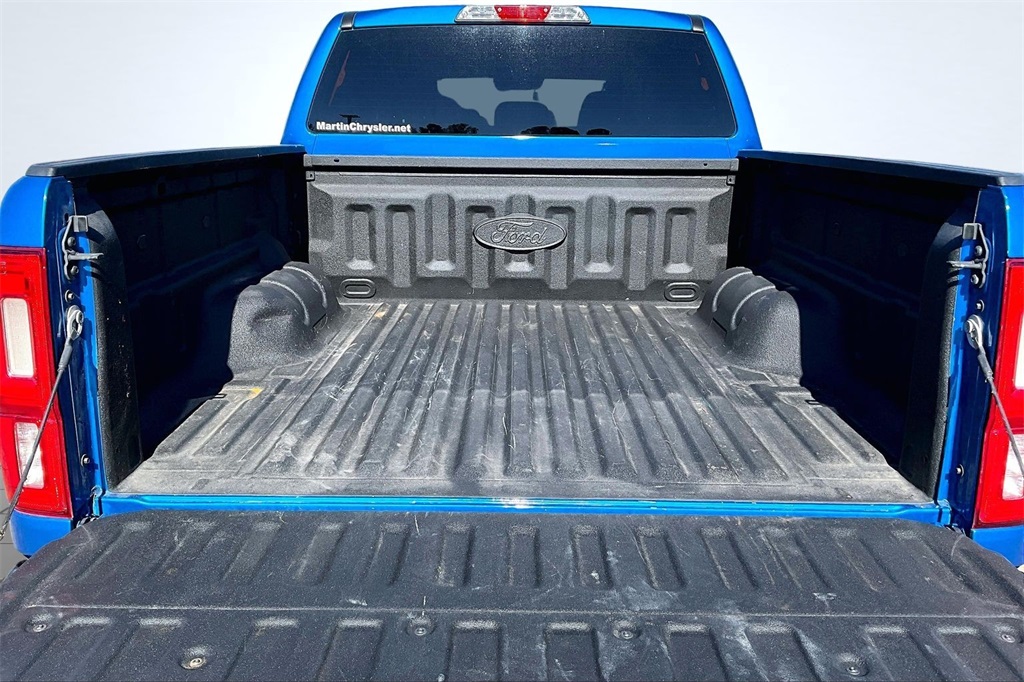 2022 Ford Ranger XLT Blue at Emmons Autoplex