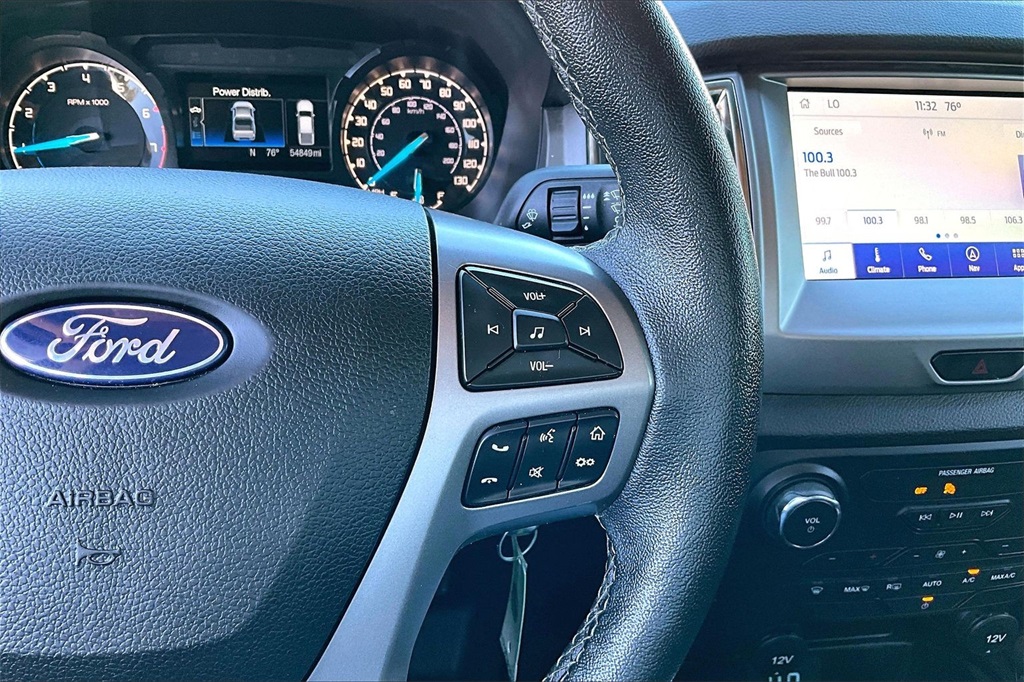 2022 Ford Ranger XLT Blue at Emmons Autoplex