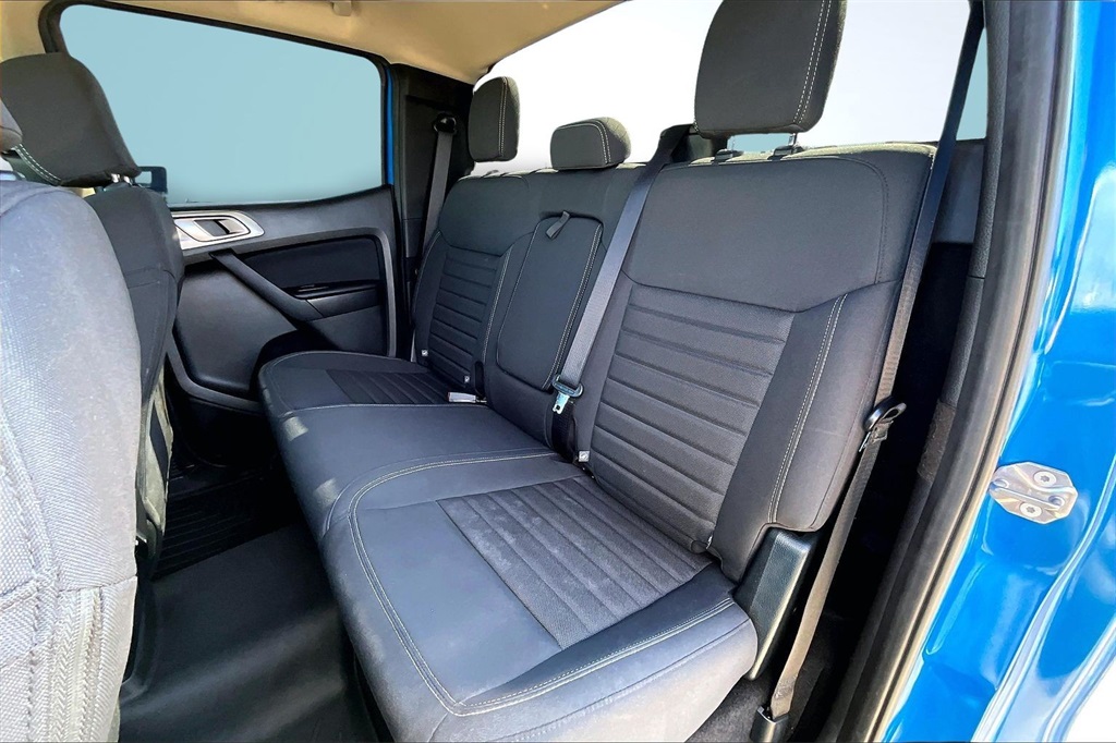 2022 Ford Ranger XLT Blue at Emmons Autoplex