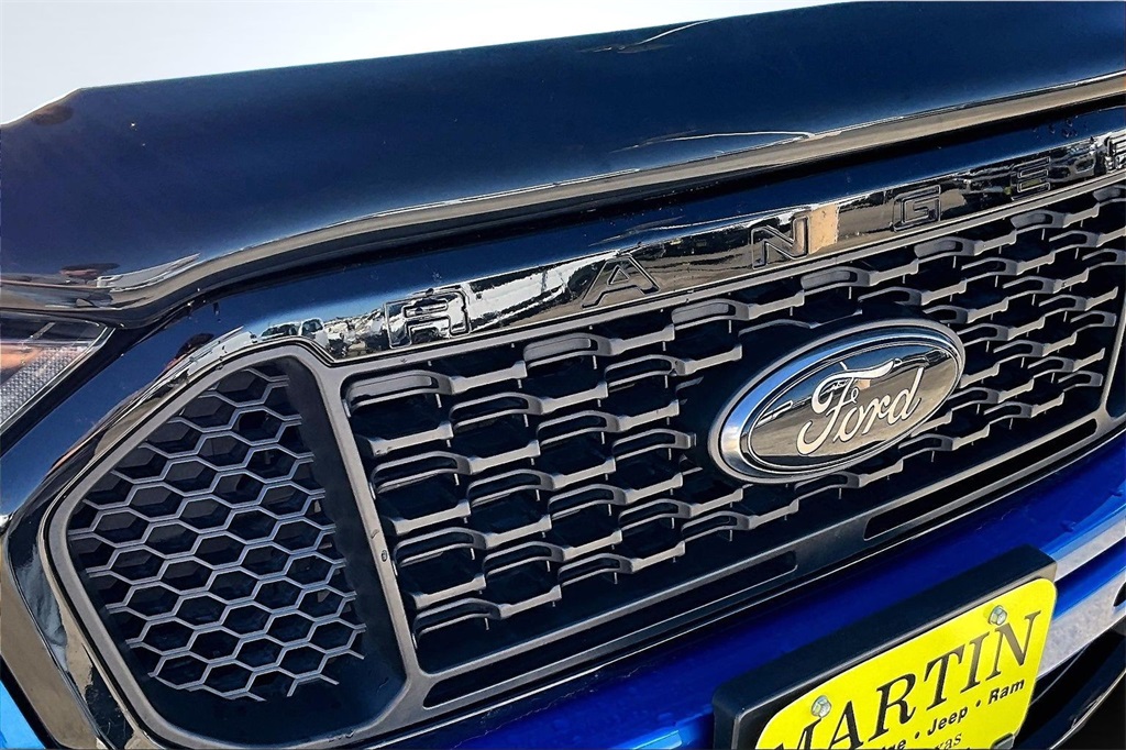 2022 Ford Ranger XLT Blue at Emmons Autoplex