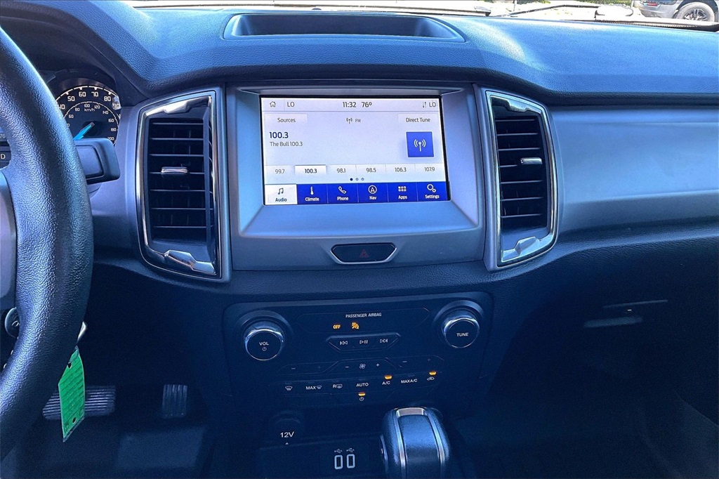 2022 Ford Ranger XLT Blue at Emmons Autoplex