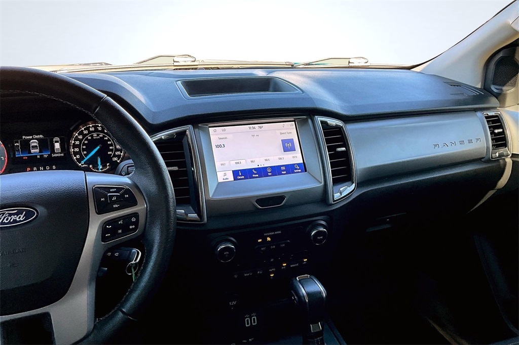 2022 Ford Ranger XLT Blue at Emmons Autoplex