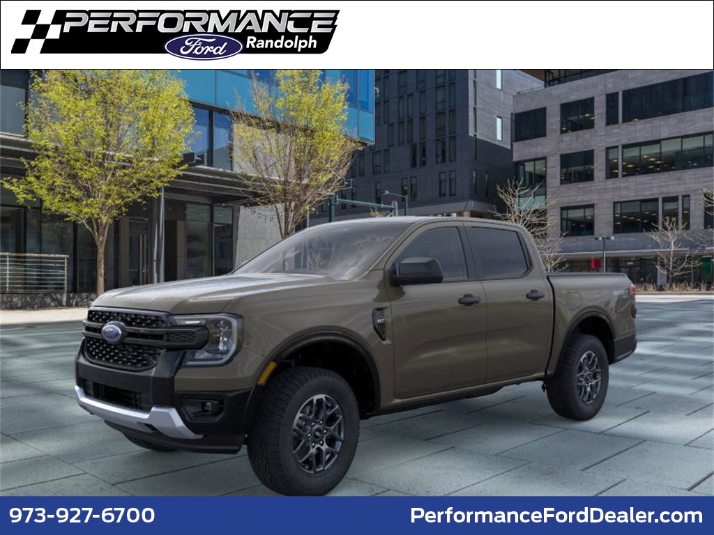 2025 Ford Ranger XLT SuperCrew 4WD