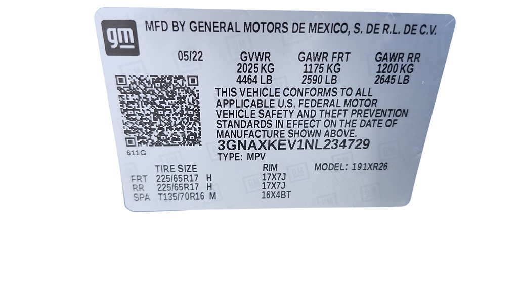 2022 Chevrolet Equinox