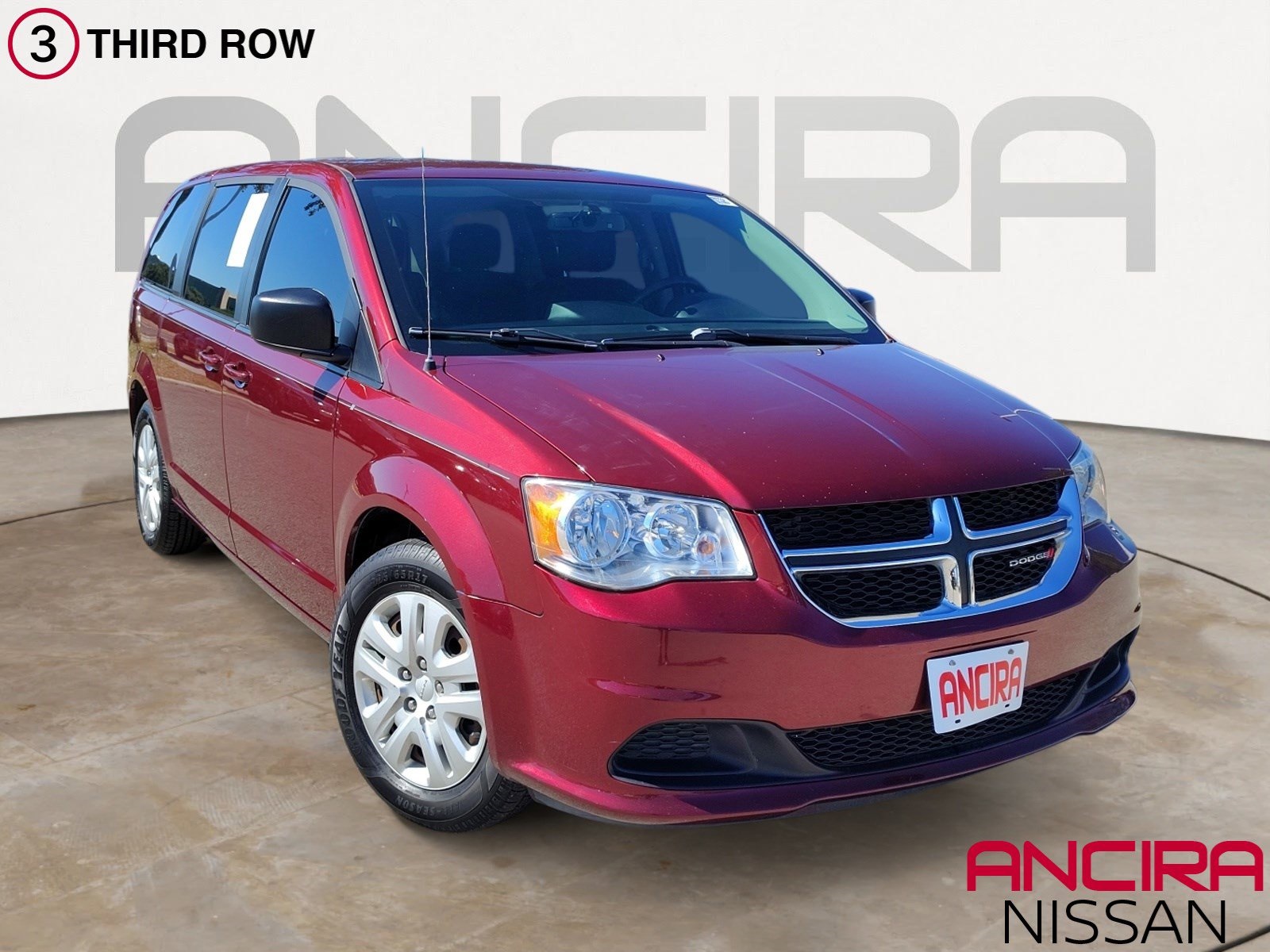 2018 Dodge Grand Caravan