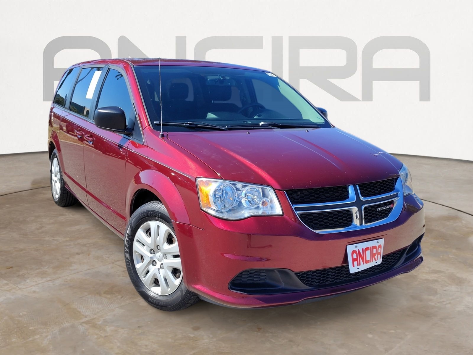 Used Car 2018 Dodge Grand Caravan  Se For Sale Under $12,000 In San Antonio, Texas