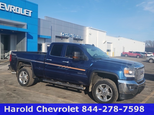 2016 GMC Sierra 2500HD SLE Double Cab SB 4WD