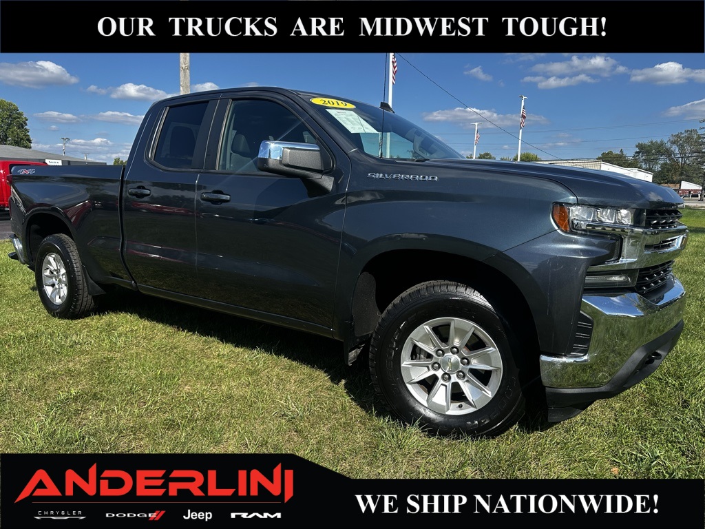2019 Chevrolet Silverado 1500 LT Double Cab 4WD