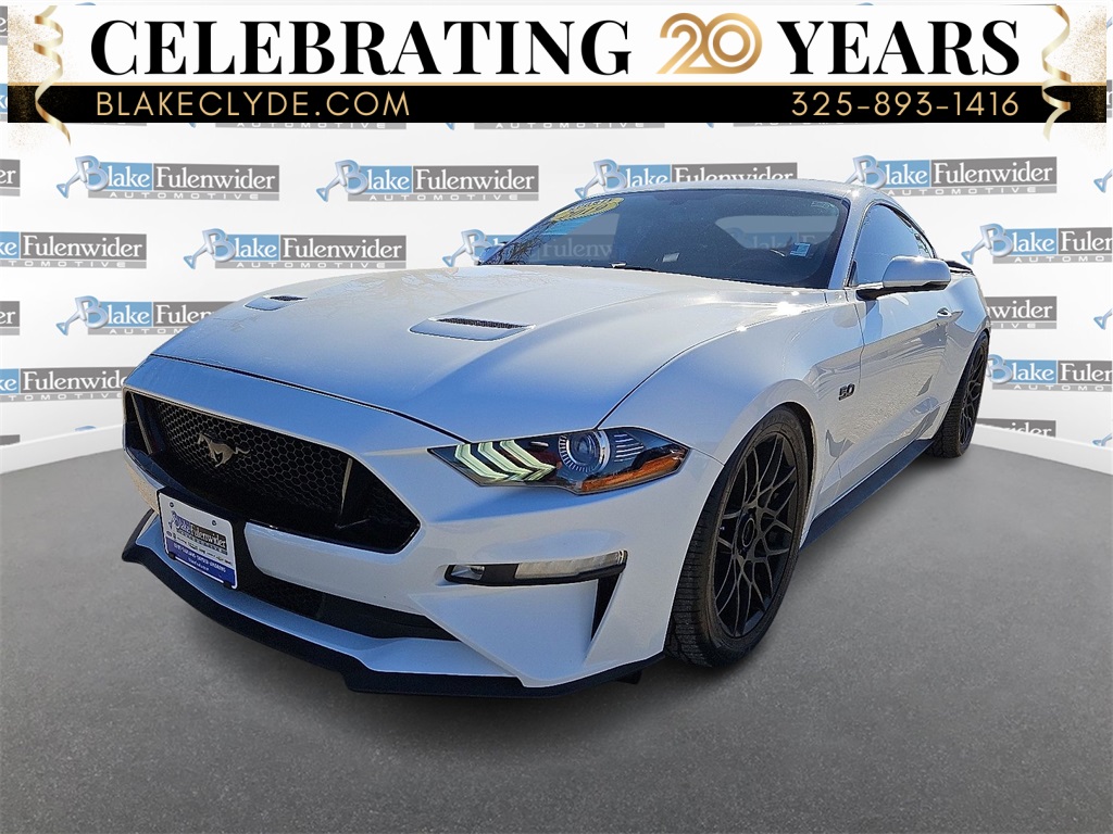 2019 Ford Mustang GT Premium Coupe RWD