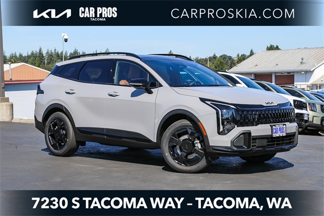 2026 Kia Sportage Hybrid X-Line AWD