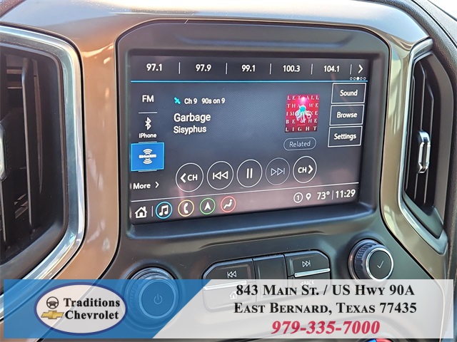 2022 Chevrolet Silverado 2500HD High Country Silver at North Houston Mitsubishi