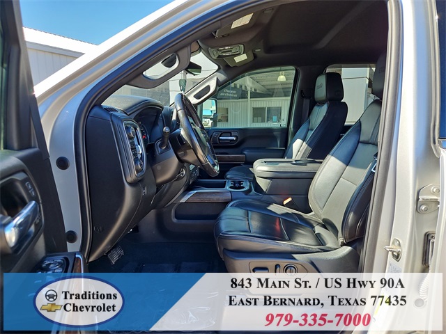2022 Chevrolet Silverado 2500HD High Country Silver at North Houston Mitsubishi