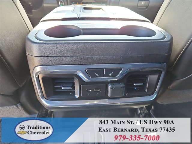 2022 Chevrolet Silverado 2500HD High Country Silver at North Houston Mitsubishi