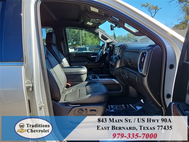 2022 Chevrolet Silverado 2500HD High Country Silver at North Houston Mitsubishi