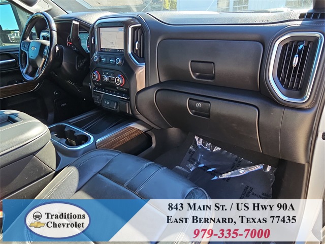 2022 Chevrolet Silverado 2500HD High Country Silver at North Houston Mitsubishi