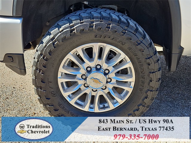 2022 Chevrolet Silverado 2500HD High Country Silver at North Houston Mitsubishi