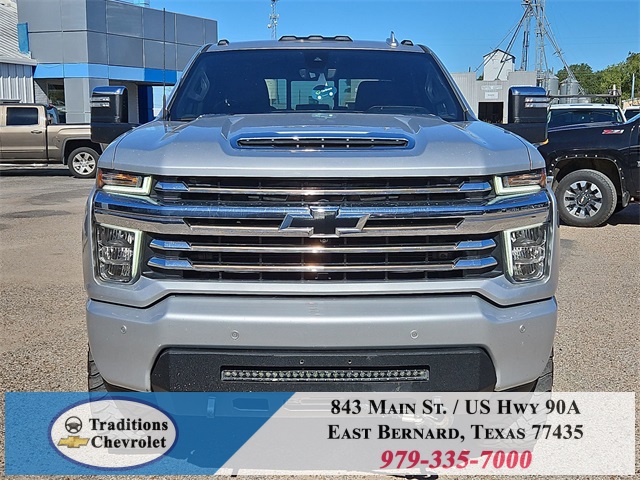 2022 Chevrolet Silverado 2500HD High Country Silver at North Houston Mitsubishi