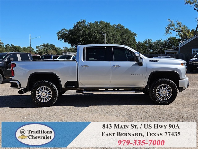 2022 Chevrolet Silverado 2500HD High Country Silver at North Houston Mitsubishi